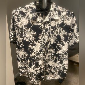 Route 66 button down